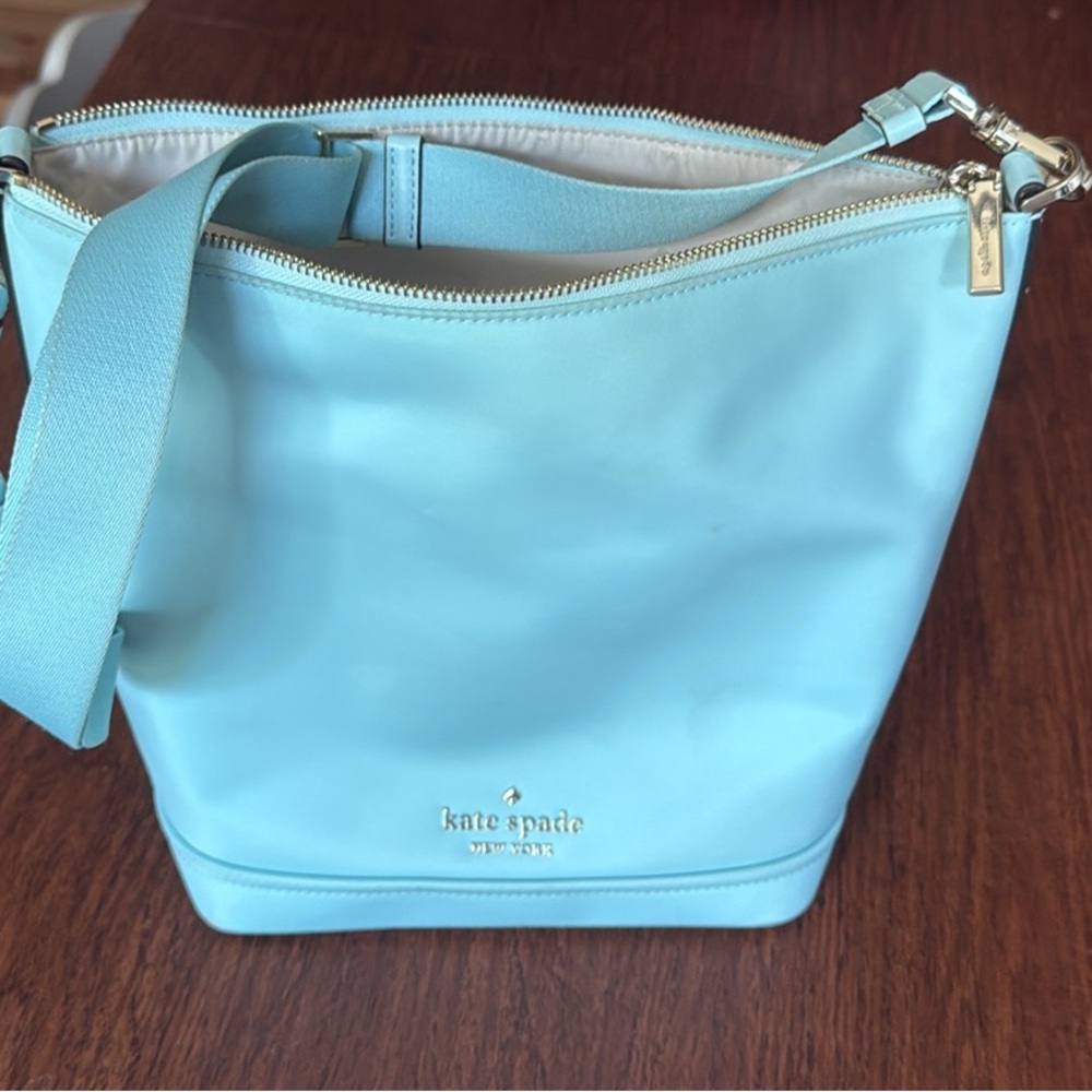 Kate Spade Light Blue Shoulder Bag